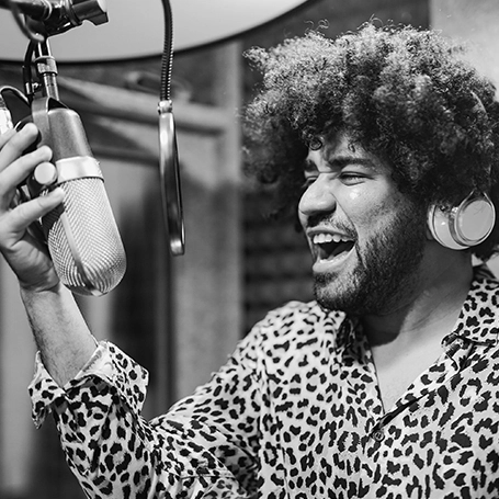 Local Language Voice over